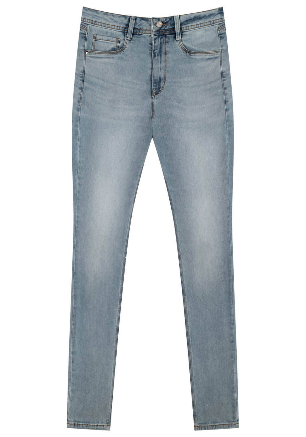 Calça Jeans Skinny Cintura Alta Lez A Lez Feminino 2172L