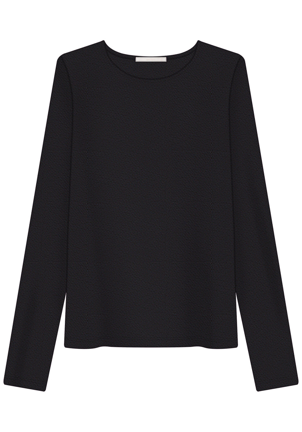 Blusa De Mangas Longas Lez A Lez Feminino 7465E