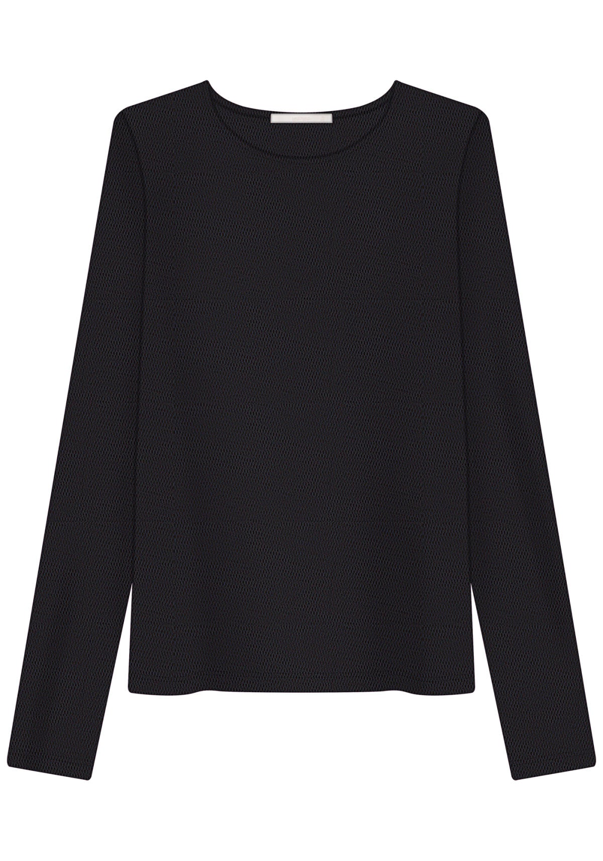 Blusa De Mangas Longas Lez A Lez Feminino 7465E