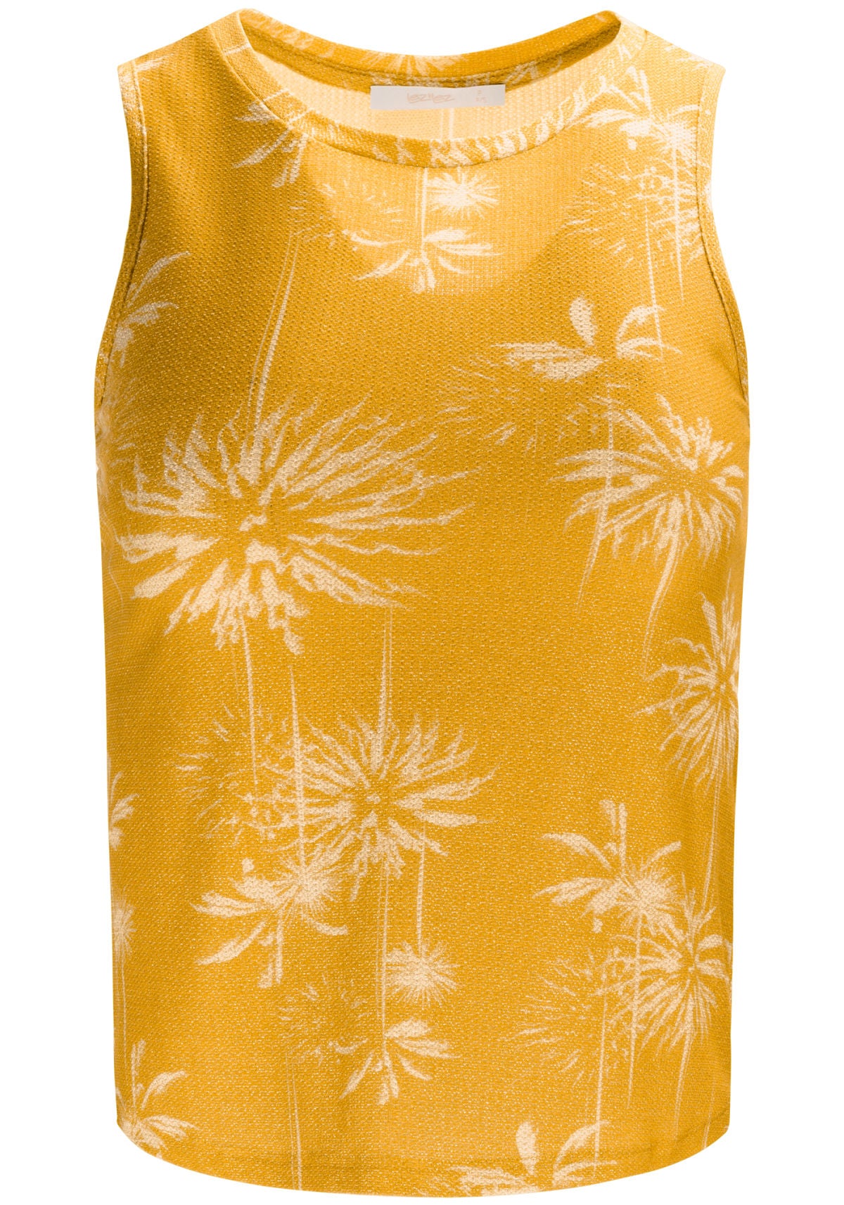 Regata em Malha Lurex com Estampa Lez A Lez Feminino 3106E