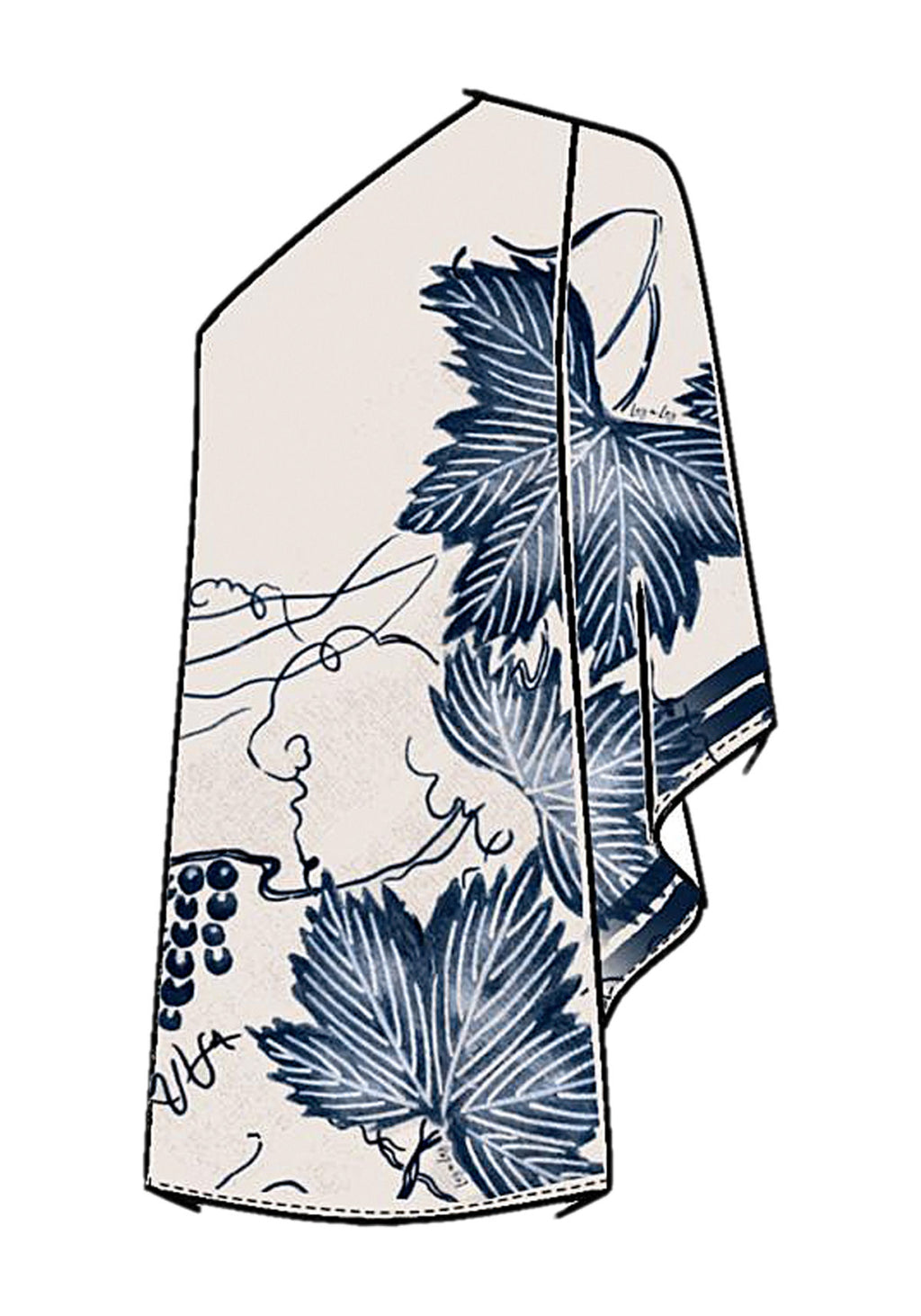 Vestido Curto Com Manga Única Lez A Lez Feminino 9578E