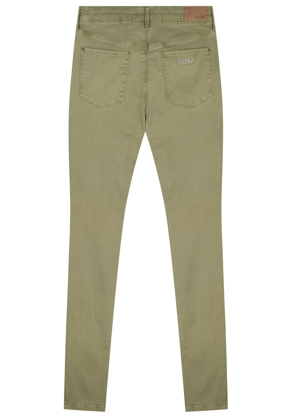 Calça Sarja Skinny com Cintura Alta Lez A Lez Feminino 2163L