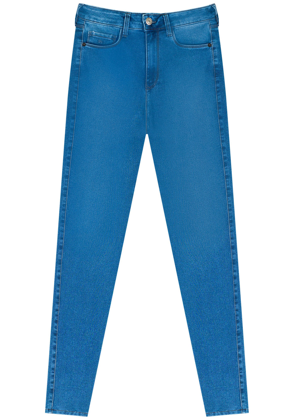Calça Skinny Jeans Com Bolsos Lez A Lez Feminino 9499L