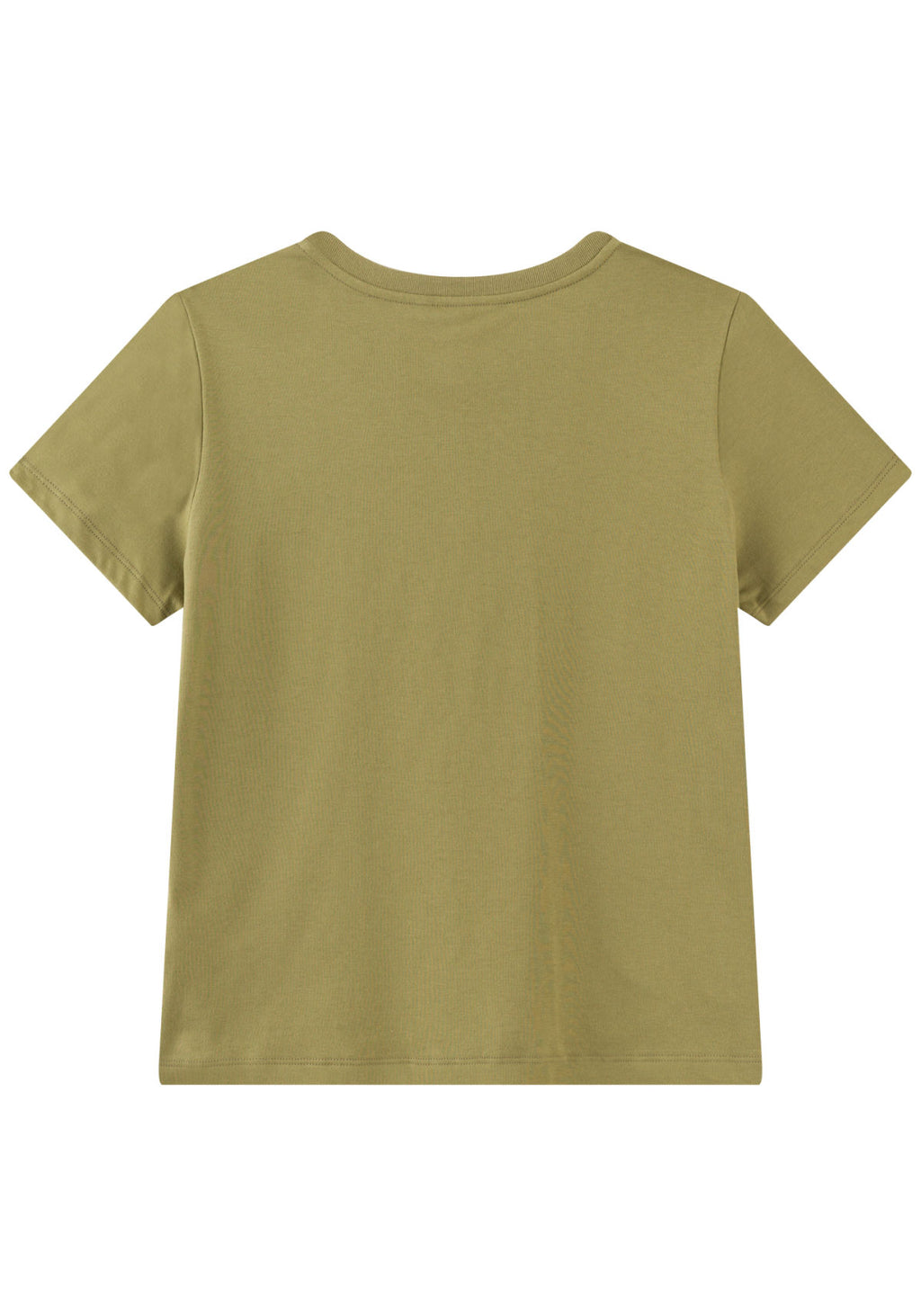 T-shirt Mangas Curtas Com Estampa Lez a Lez Feminino 7333E