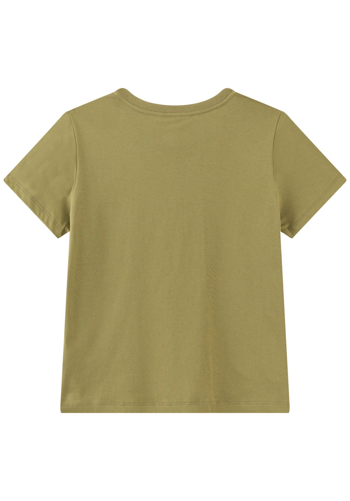 T-shirt Mangas Curtas Com Estampa Lez a Lez Feminino 7333E