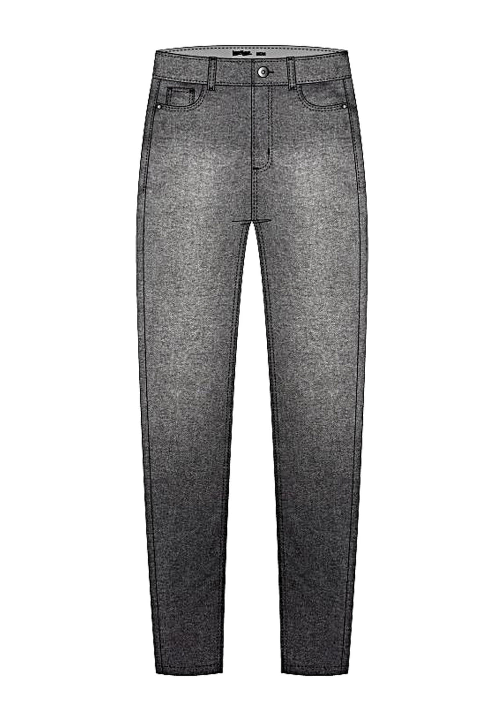 Calça Jeans Mom Com Cintura Alta Lez A Lez Feminino 1612E