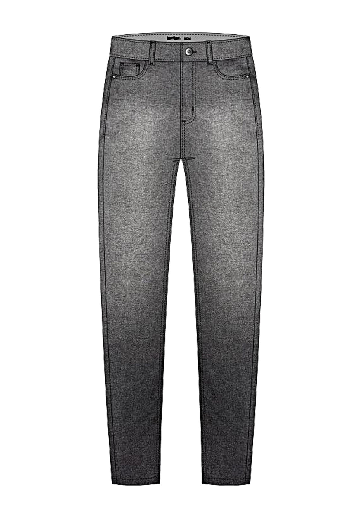 Calça Jeans Mom Com Cintura Alta Lez A Lez Feminino 1612E