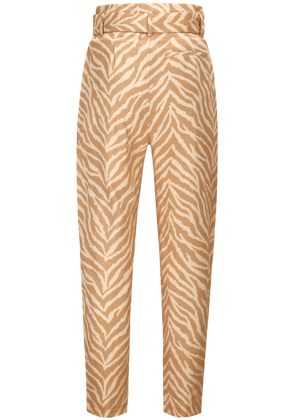 Calça Reta em Linho Estampada Lez A Lez Feminino 7795L