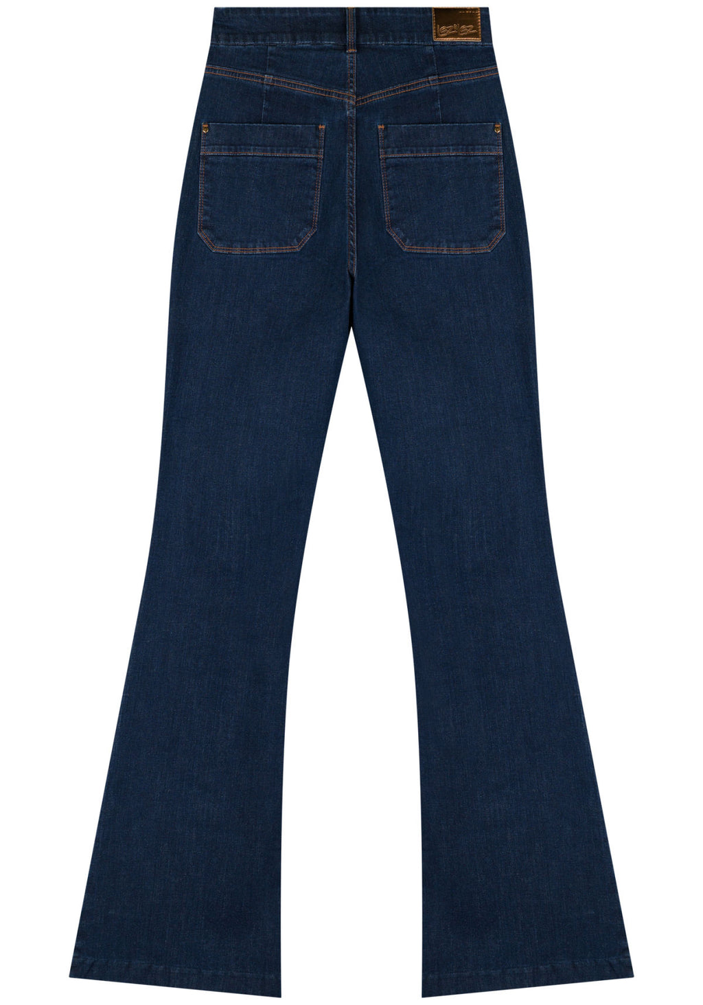 Calça Jeans Boot Cut Contour Lez A Lez Feminino 1522E