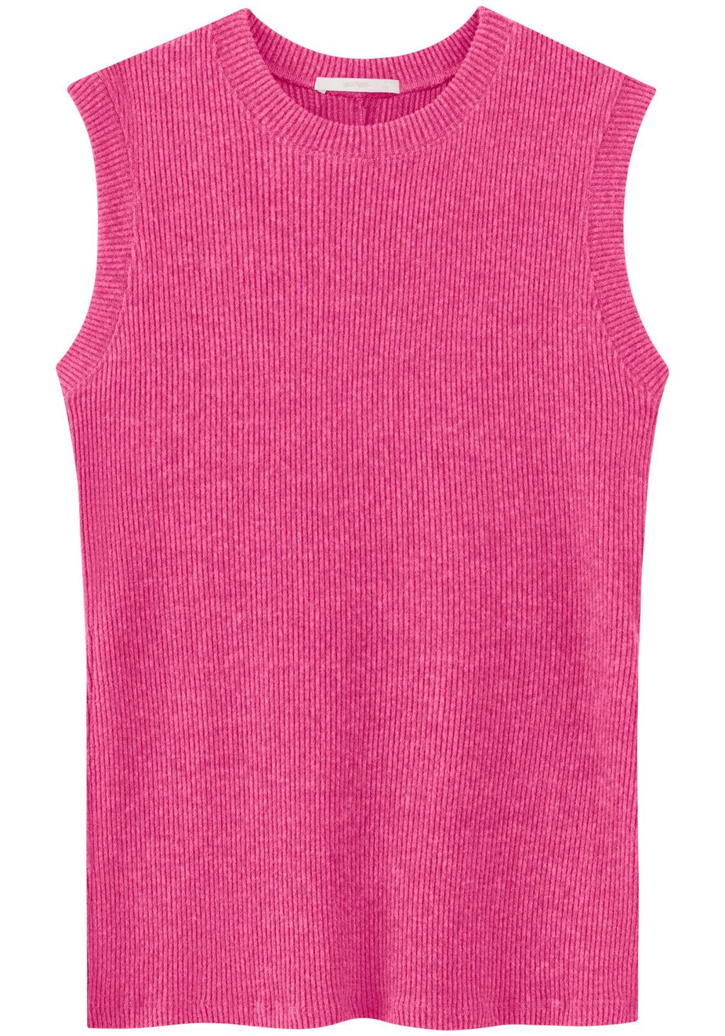 Blusa Colete Alongada Em Malha Lez A Lez Feminino 7898E