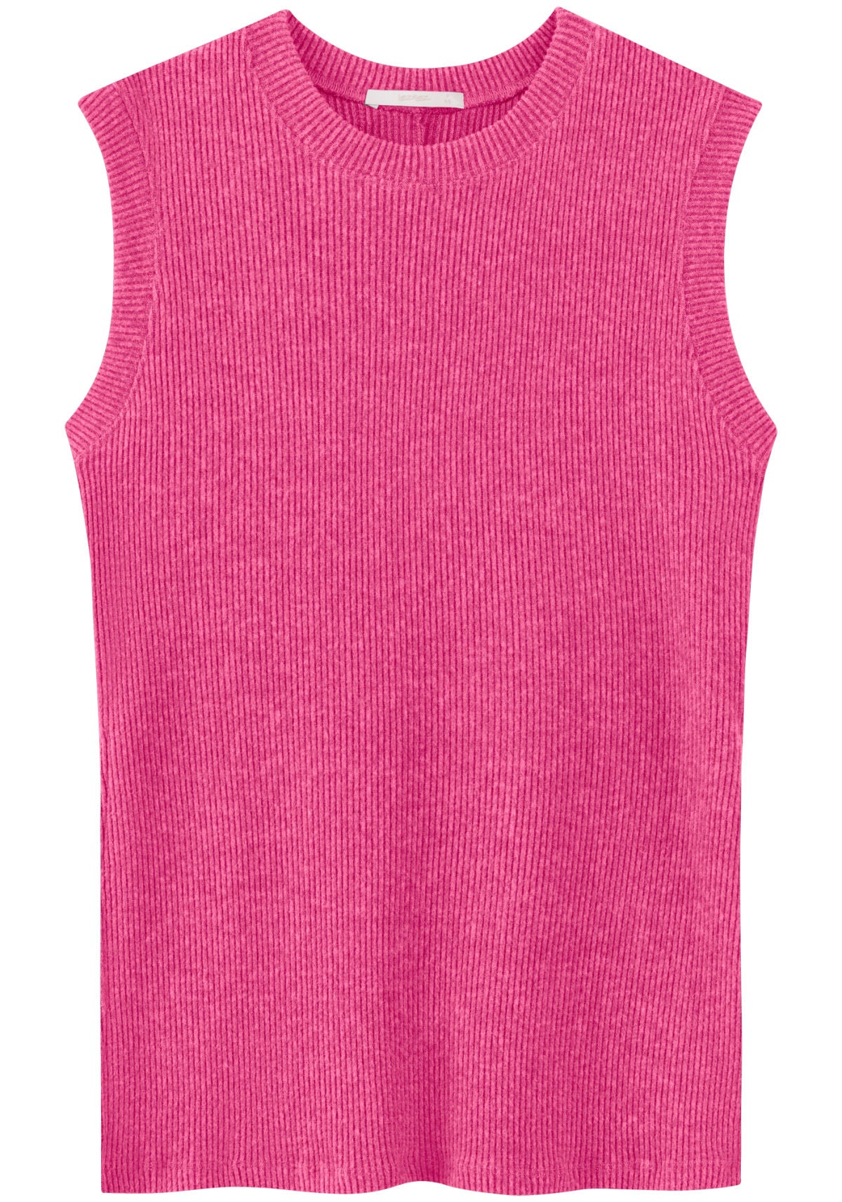 Blusa Colete Alongada Em Malha Lez A Lez Feminino 7898E