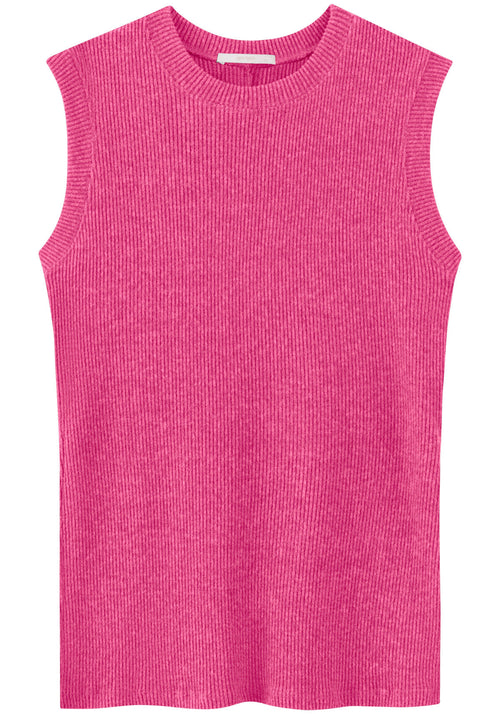 Blusa Colete Alongada Em Malha Lez A Lez Feminino 7898E