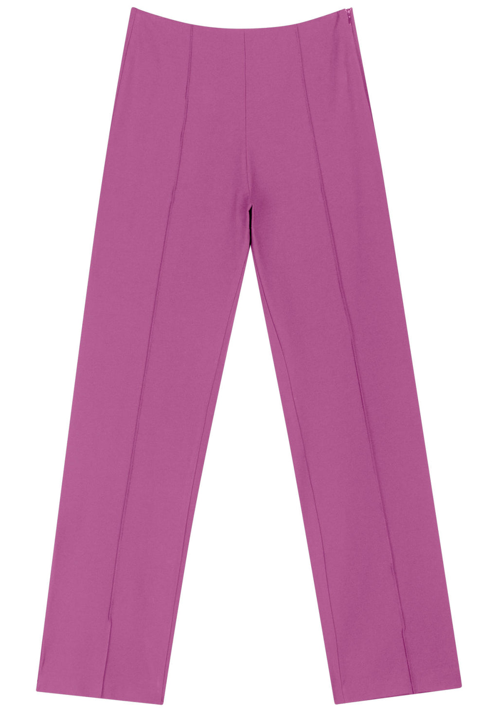 Calça Reta Em Bengaline Com Cintura Lez A Lez Feminino 7213E