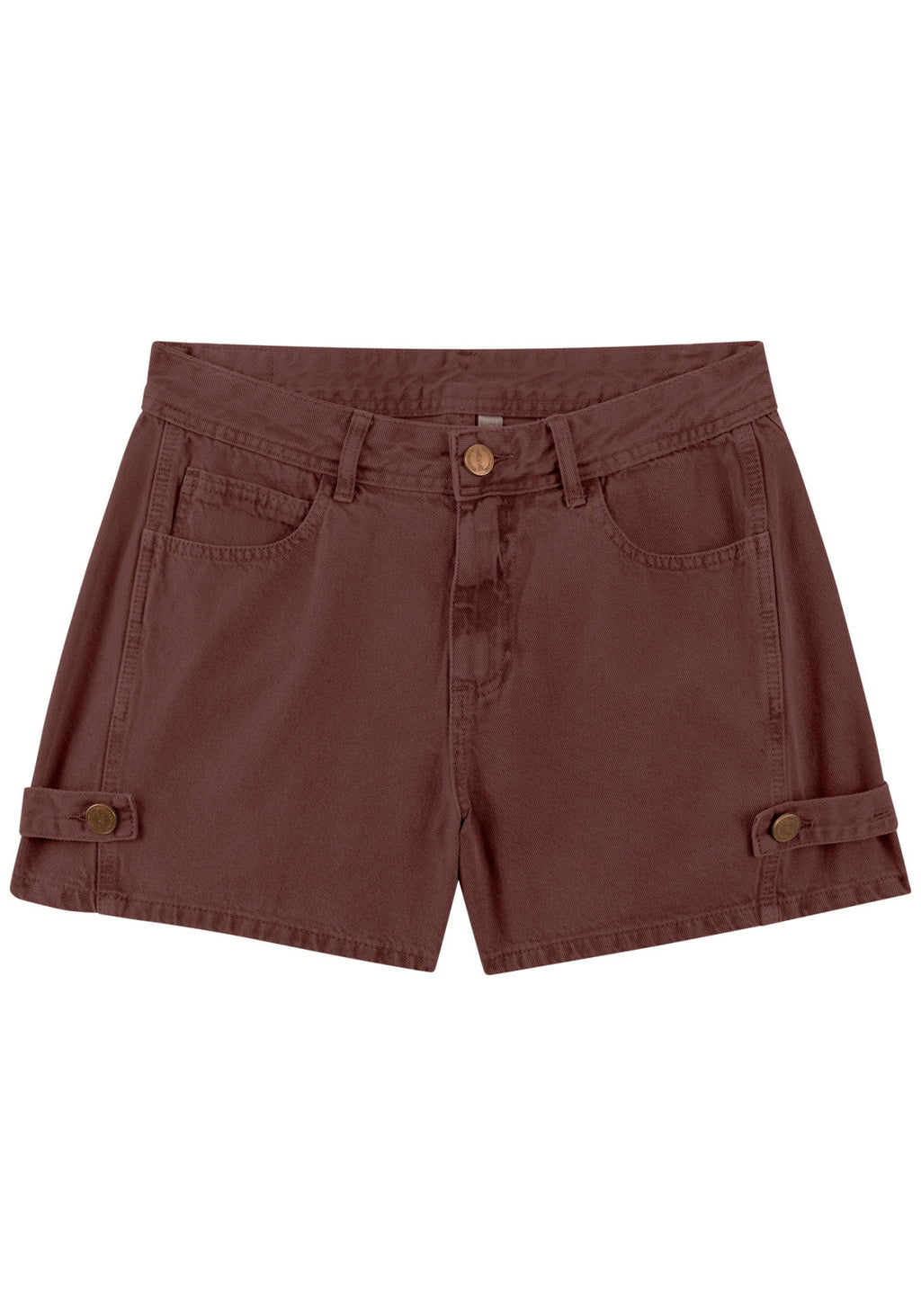 Shorts Boyfriend Em Sarja Lez A Lez Feminino 1025E