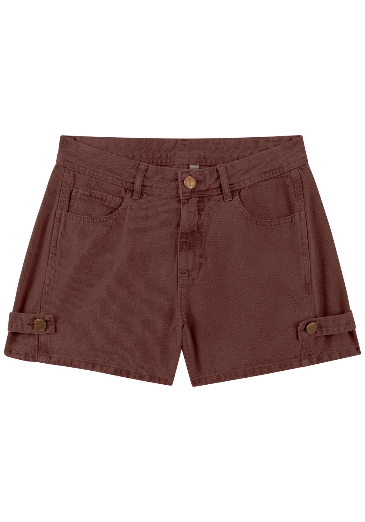Shorts Boyfriend Em Sarja Lez A Lez Feminino 1025E