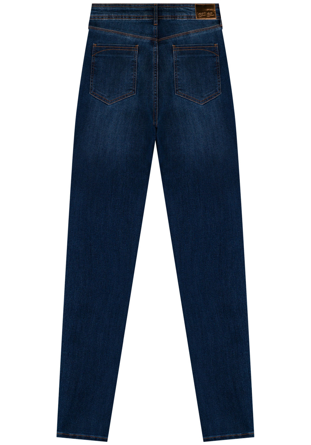 Calça Jeans Jegging Com Nervuras Lez A Lez Feminino 1517E