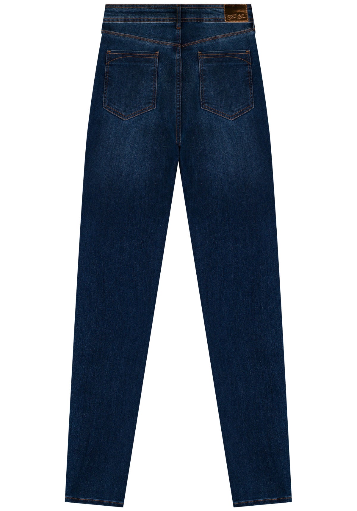 Calça Jeans Jegging Com Nervuras Lez A Lez Feminino 1517E