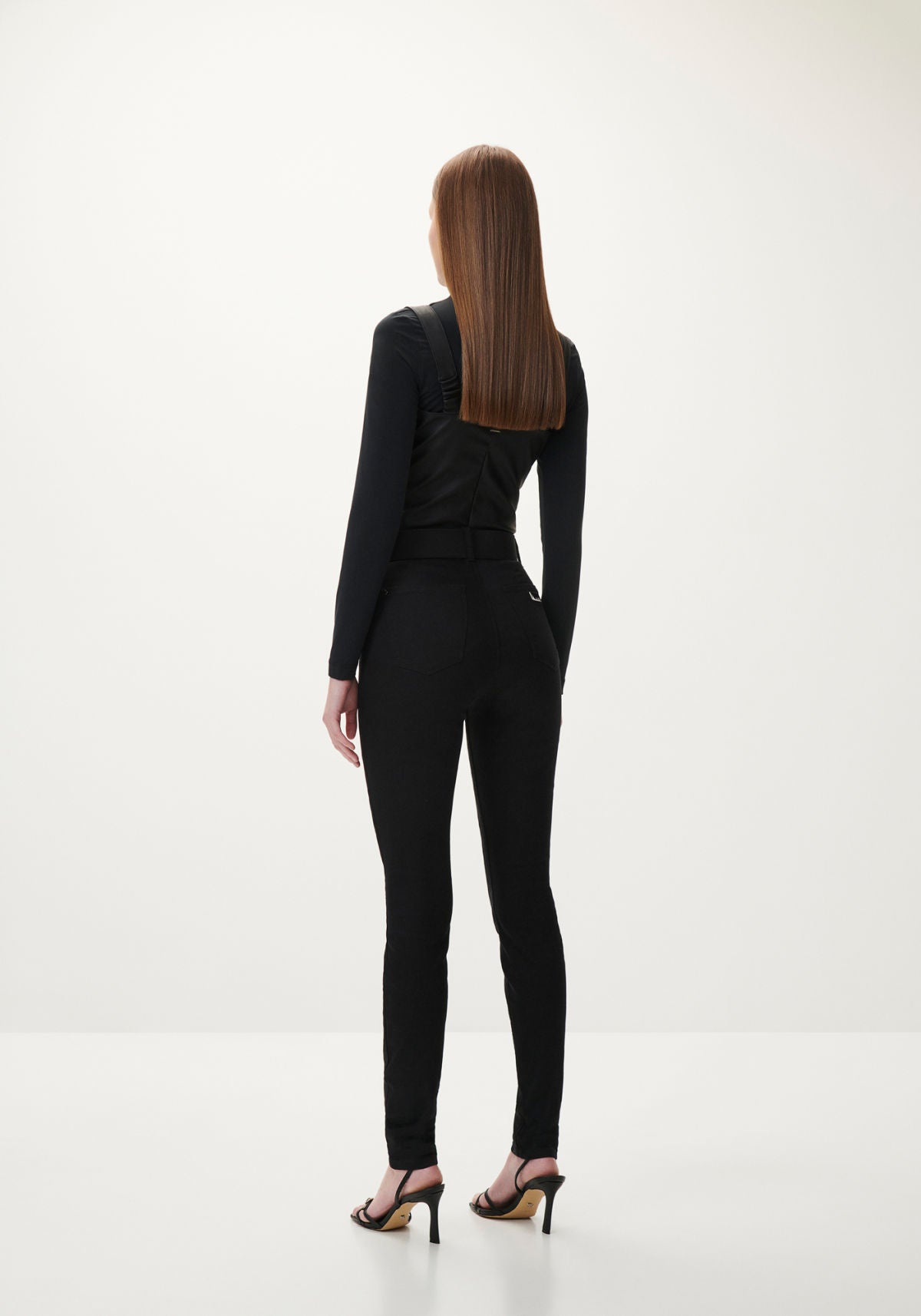 Calça Jeans Jegging Ever Black Lez A Lez Feminino 7896L