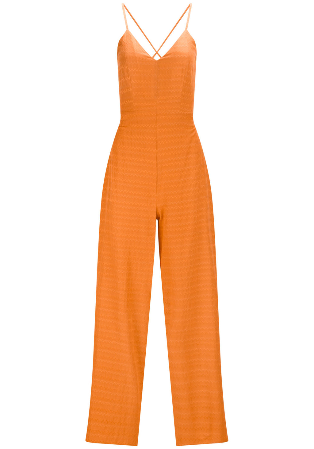 Macacão Longo Textura Chevron Lez A Lez Feminino 3225E