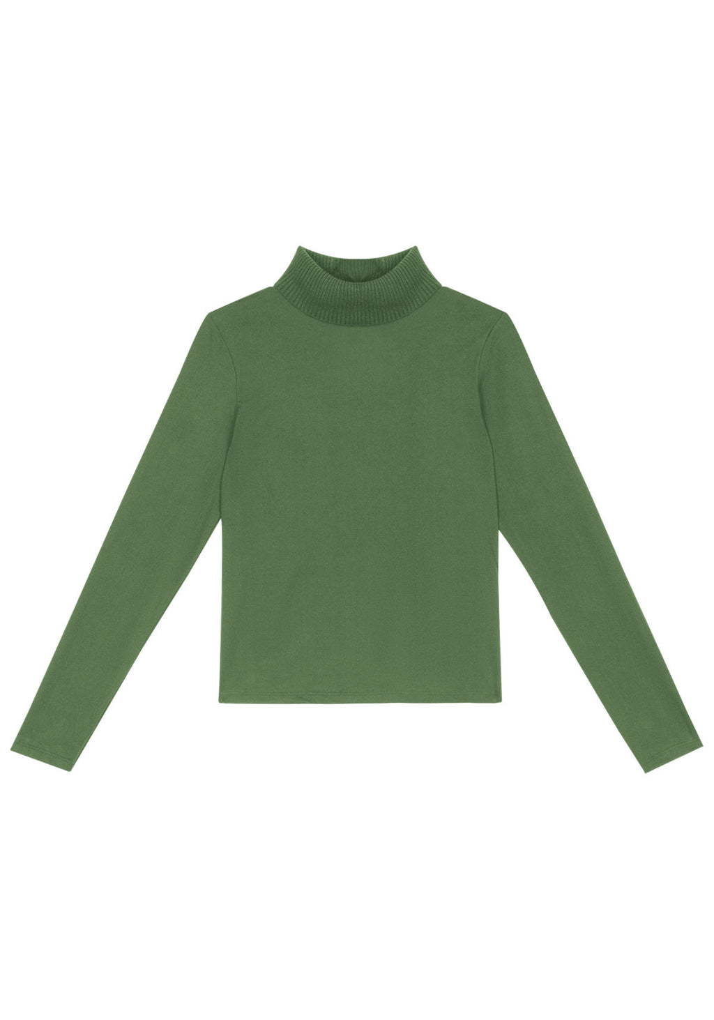 Blusa Manga Longa em Malha Lez A Lez Feminino 5528L
