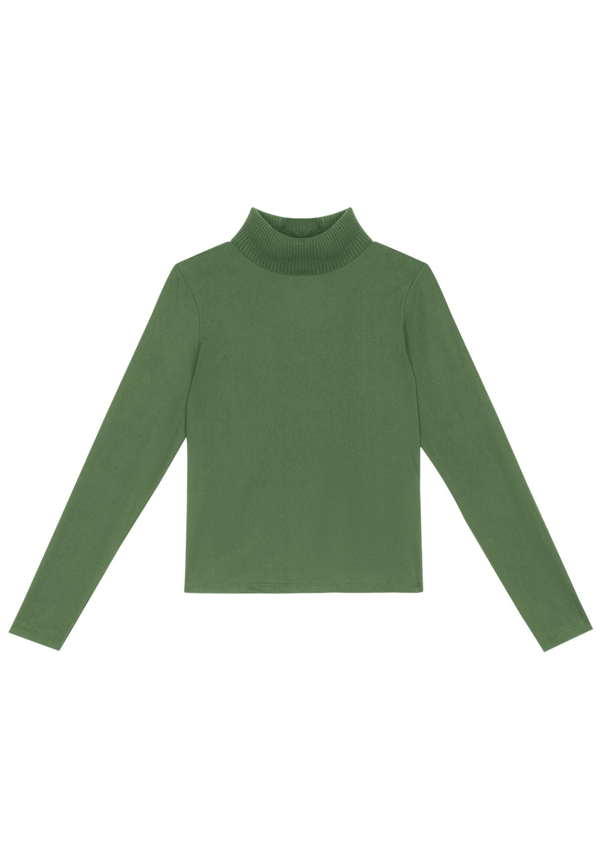 Blusa Manga Longa em Malha Lez A Lez Feminino 5528L