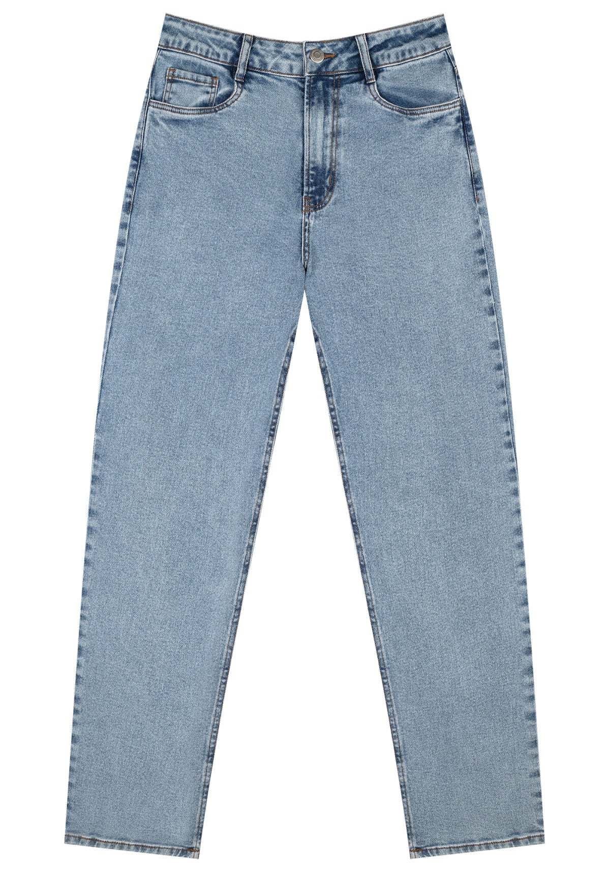 Calça Jeans Mom Comfort Cropped Lez A Lez Feminino 2697L
