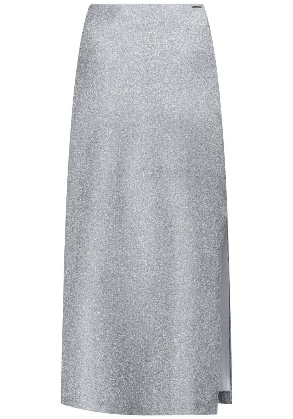 Saia Midi em Malha Crepe Shine Lez A Lez Feminino 3201E