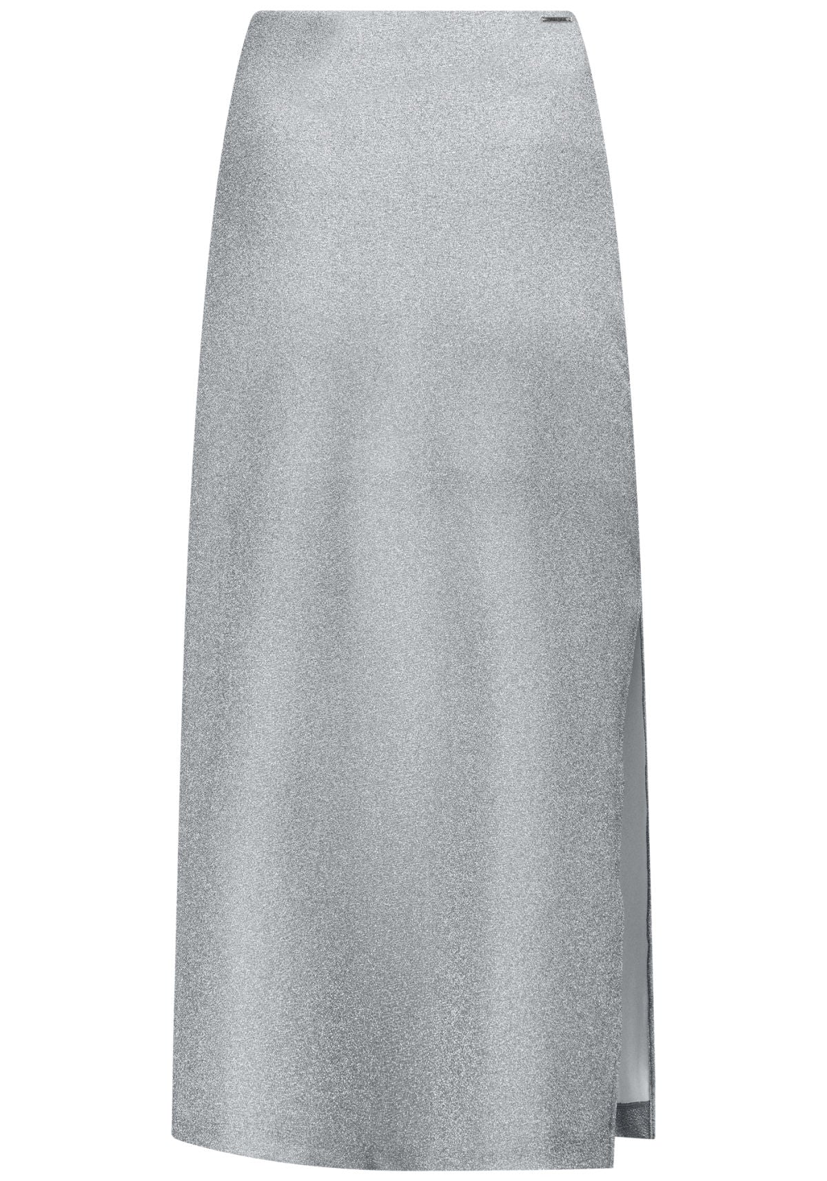 Saia Midi em Malha Crepe Shine Lez A Lez Feminino 3201E