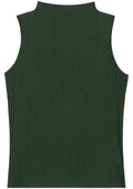 Blusa Básica Em Malha Canelada Lez A Lez Feminino 7124E