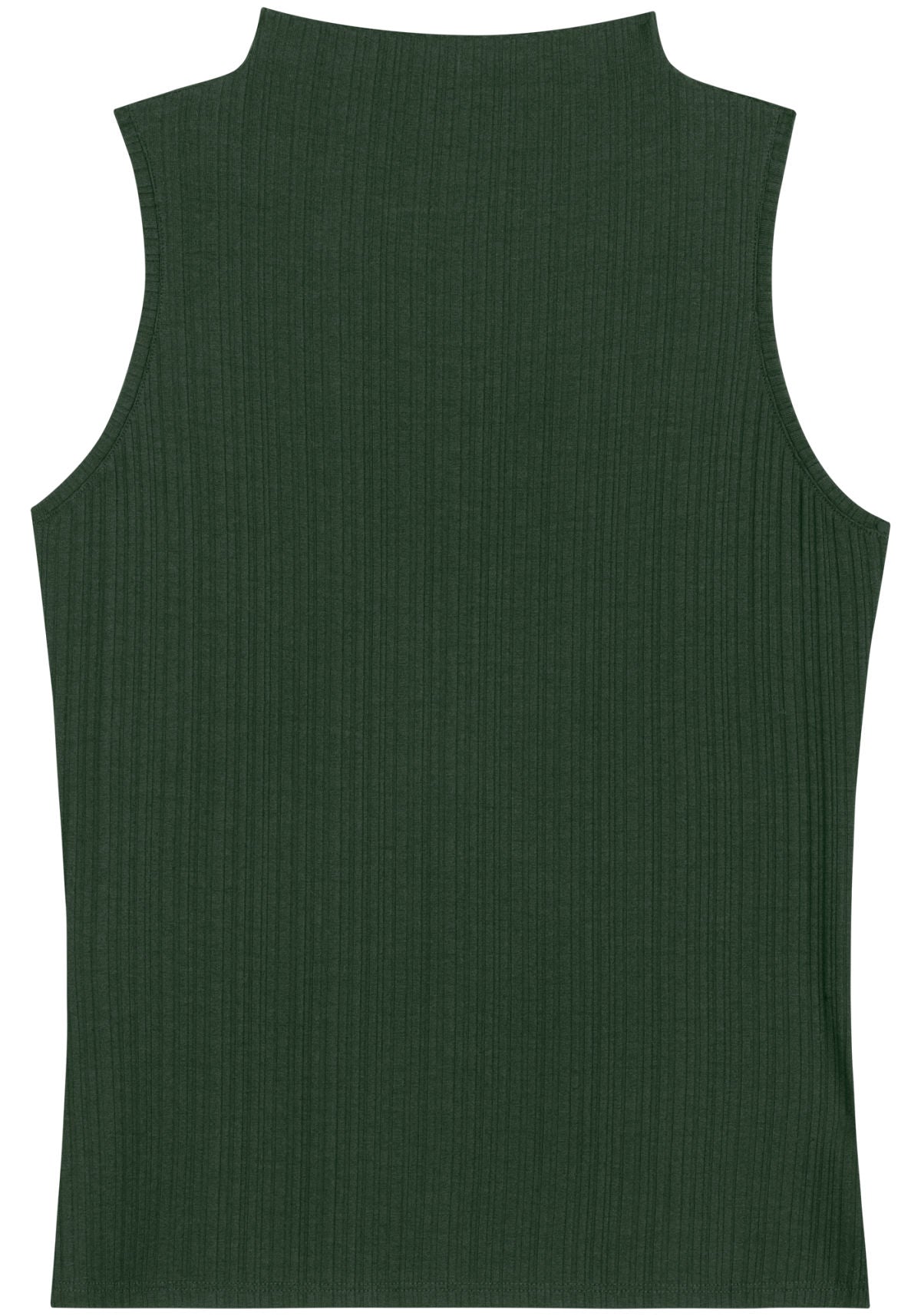Blusa Básica Em Malha Canelada Lez A Lez Feminino 7124E