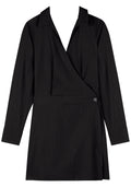 Vestido Curto Alfaiataria Lez A Lez Feminino 9277E