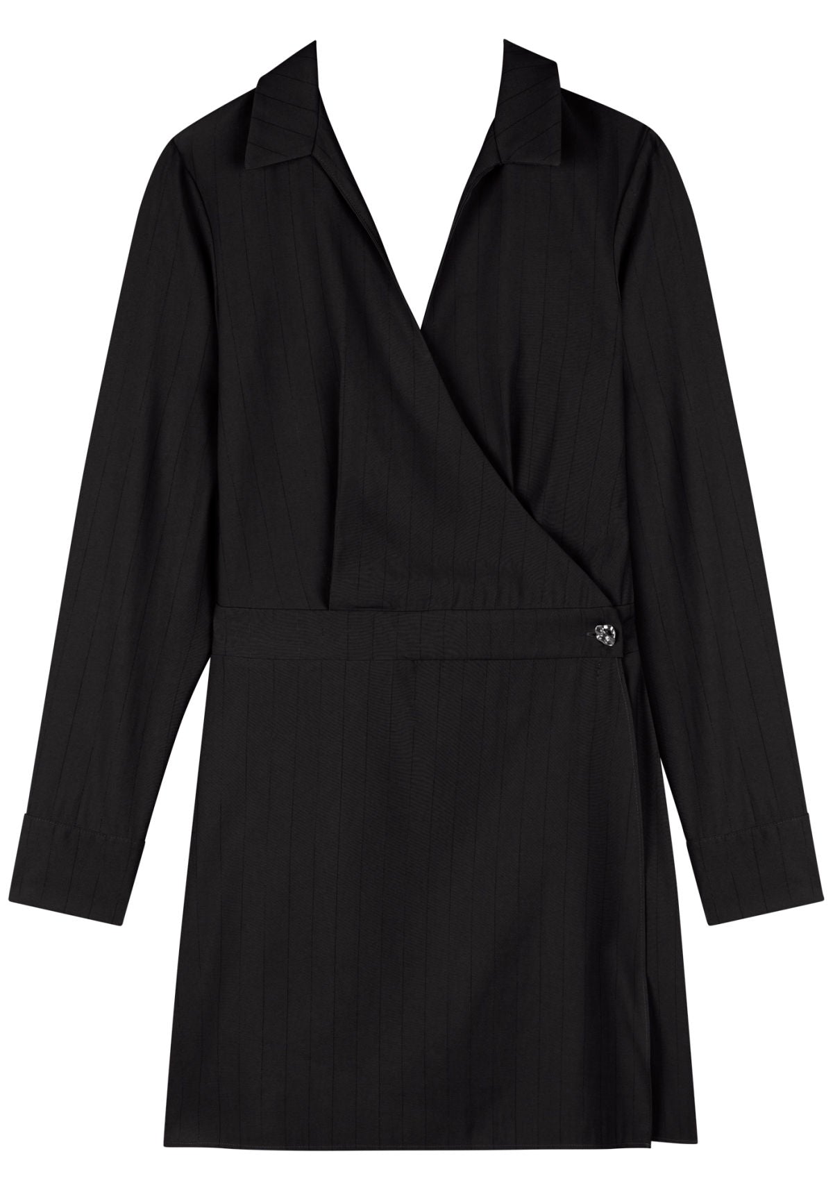 Vestido Curto Alfaiataria Lez A Lez Feminino 9277E