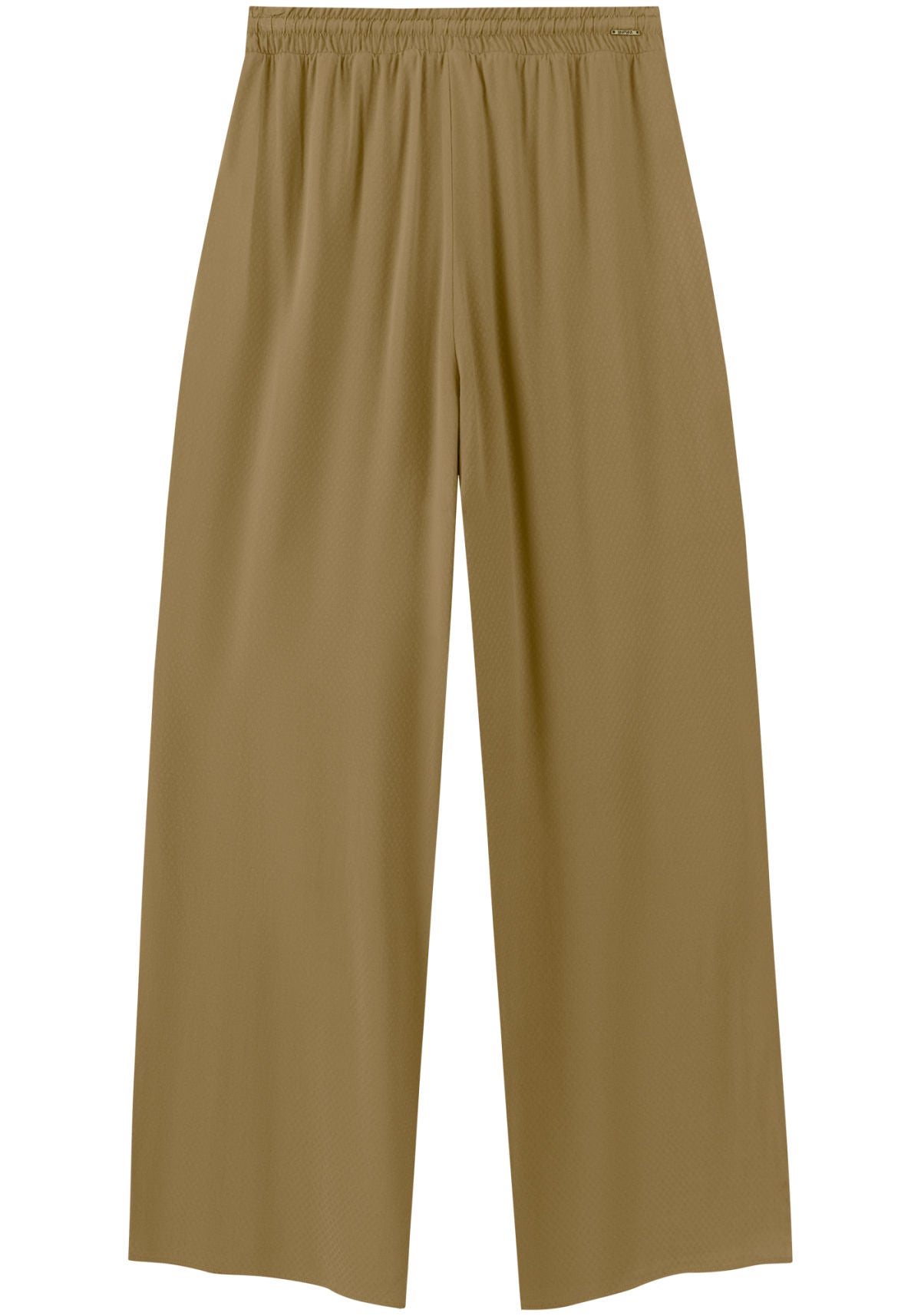 Calça Reta De Cintura Média Lez A Lez Feminino 7813E
