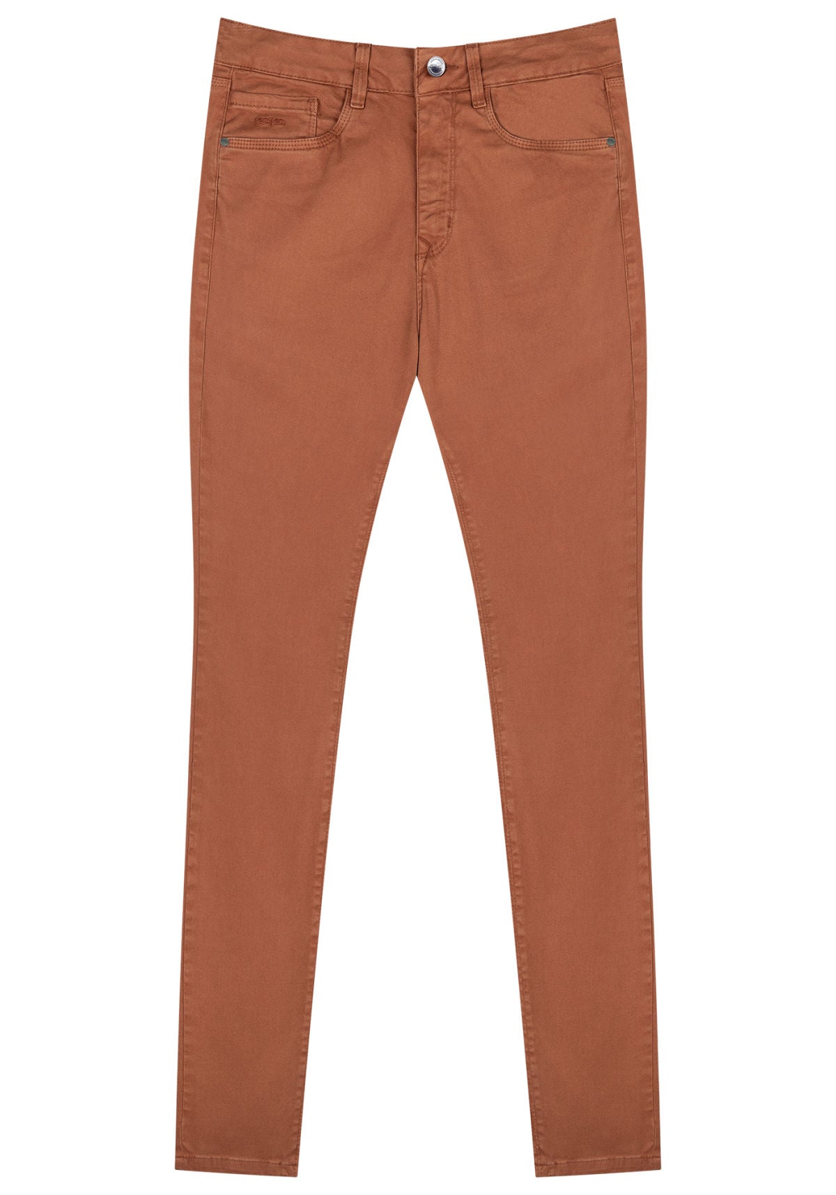 Calça Sarja Skinny com Cintura Alta Lez A Lez Feminino 2163L