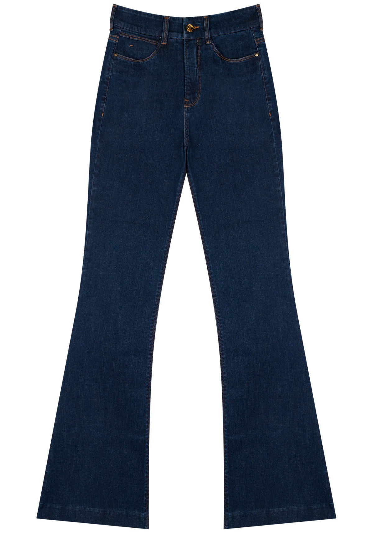 Calça Jeans Boot Cut Contour Lez A Lez Feminino 1522E