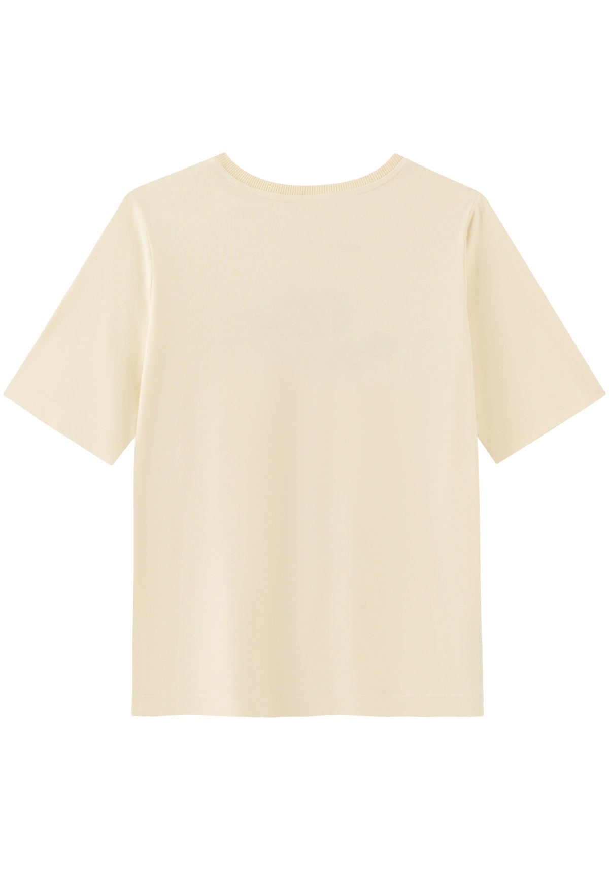 T-shirt Estampada Com Mangas Curtas Lez a Lez Feminino 7758E