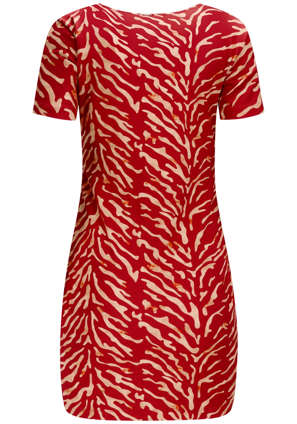 Vestido Curto Estampado em Malha Lez A Lez Feminino 3141E