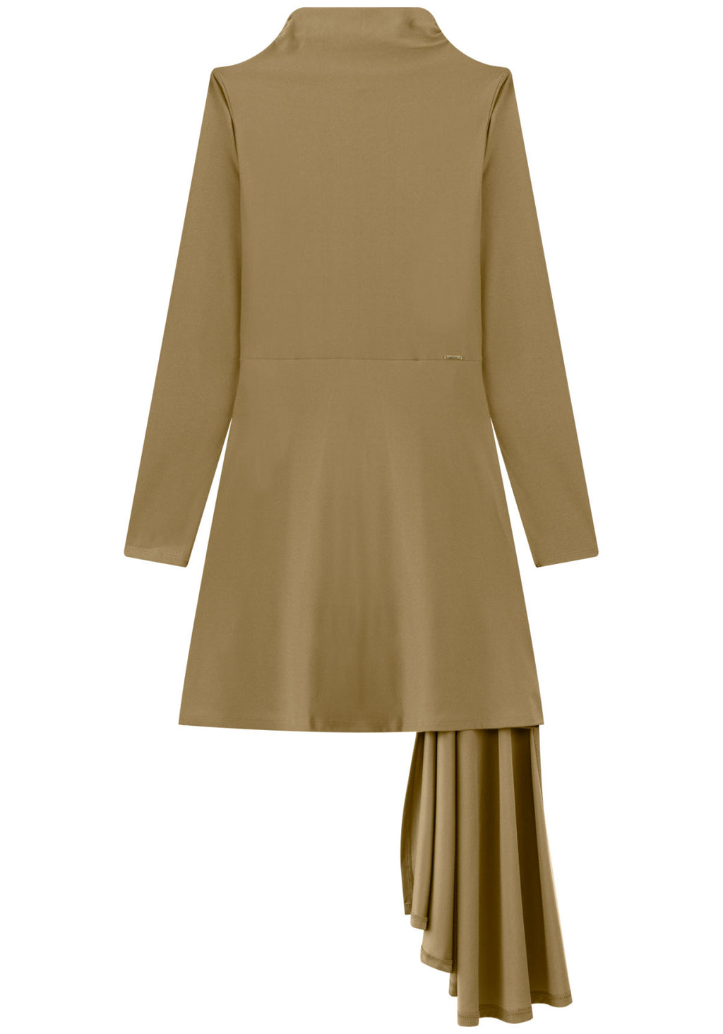Vestido Curto De Mangas Longas Lez A Lez Feminino 7865E