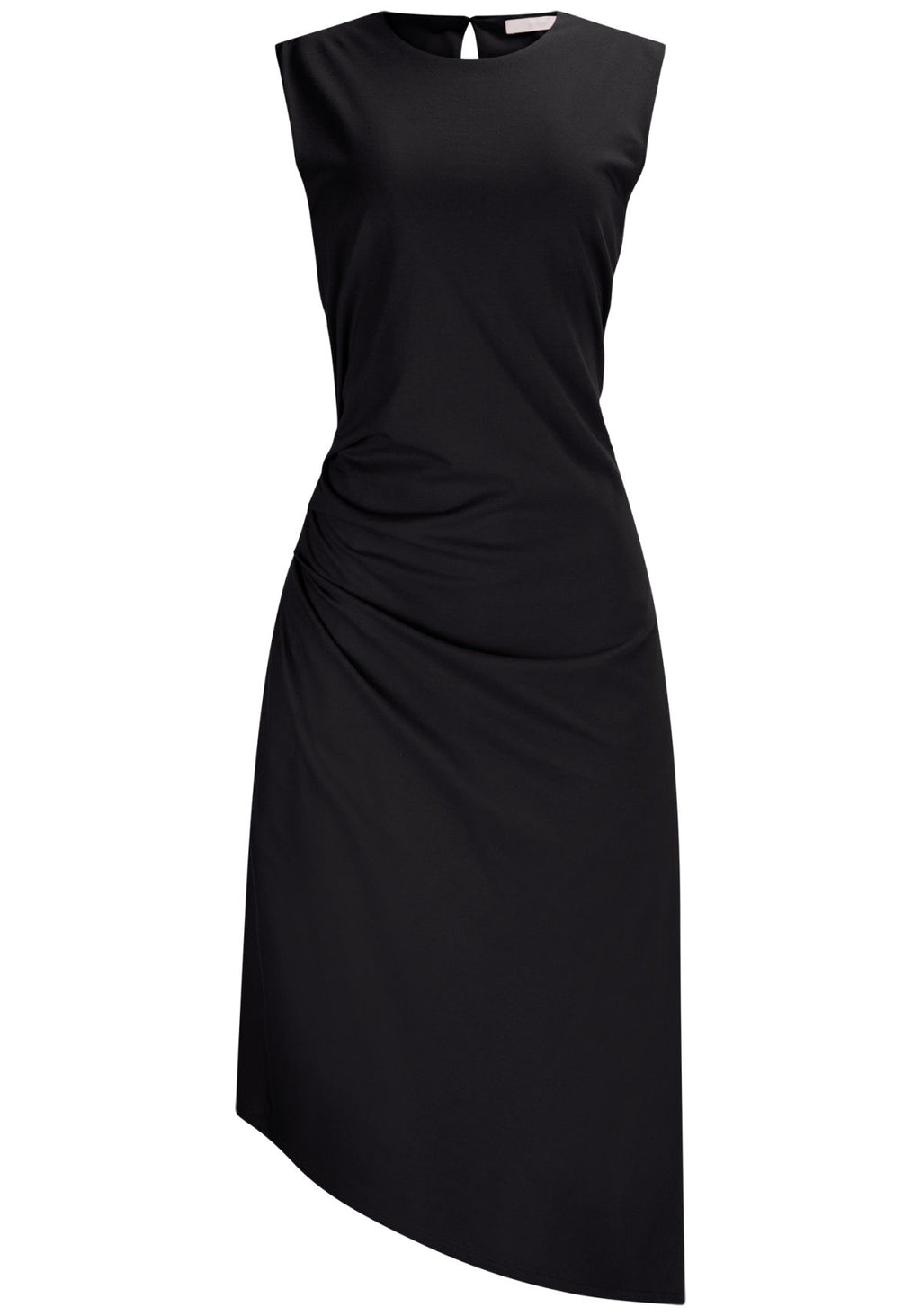 Vestido Midi Assimétrico em Malha Lez A Lez Feminino 6882L