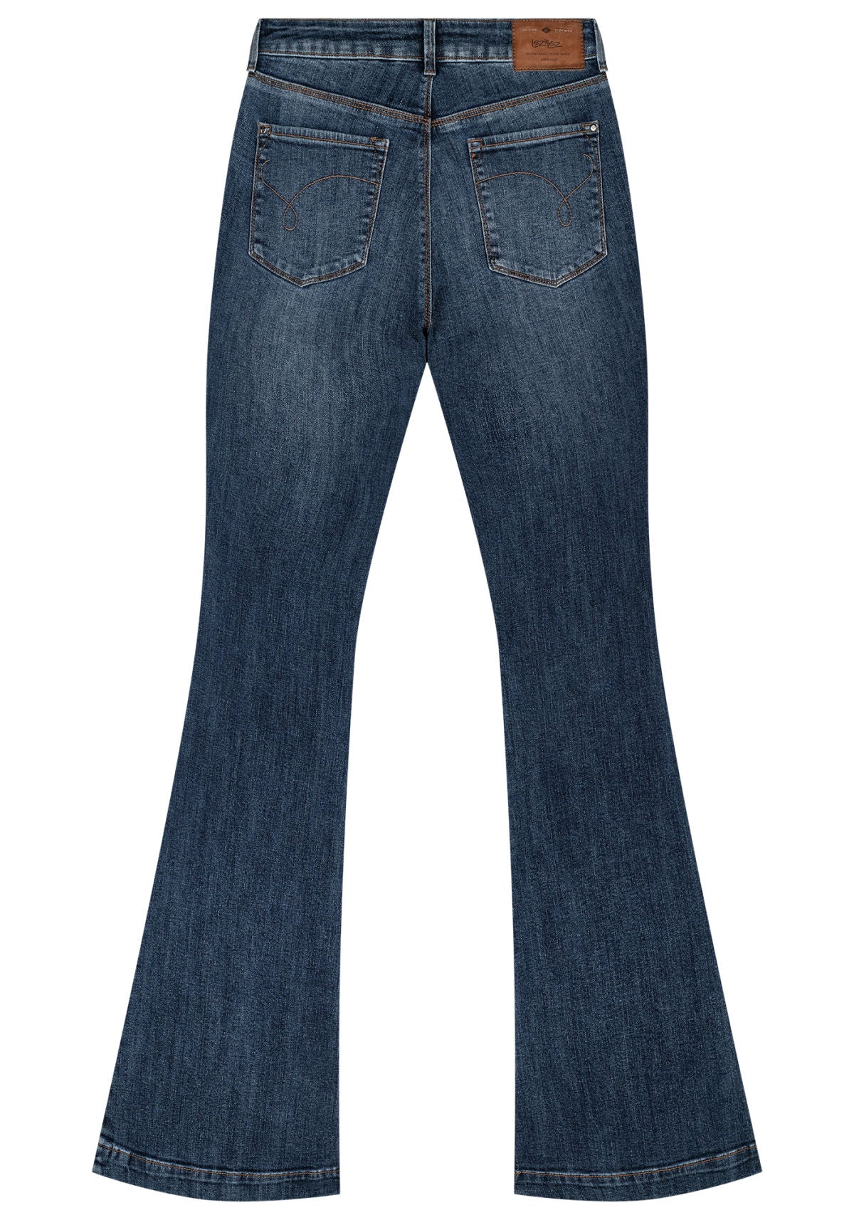 Calça Jeans Flare Boot Cut Lez A Lez Feminino 2184L