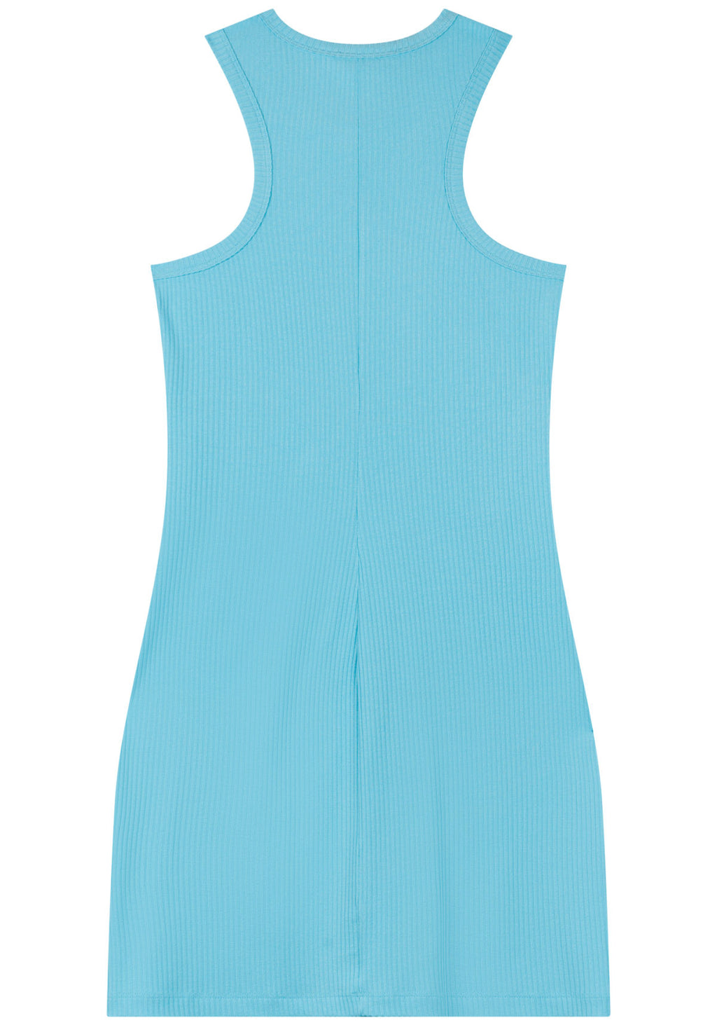 Vestido Curto Bordado Malha  CaneladaLez A Lez Feminino 5303
