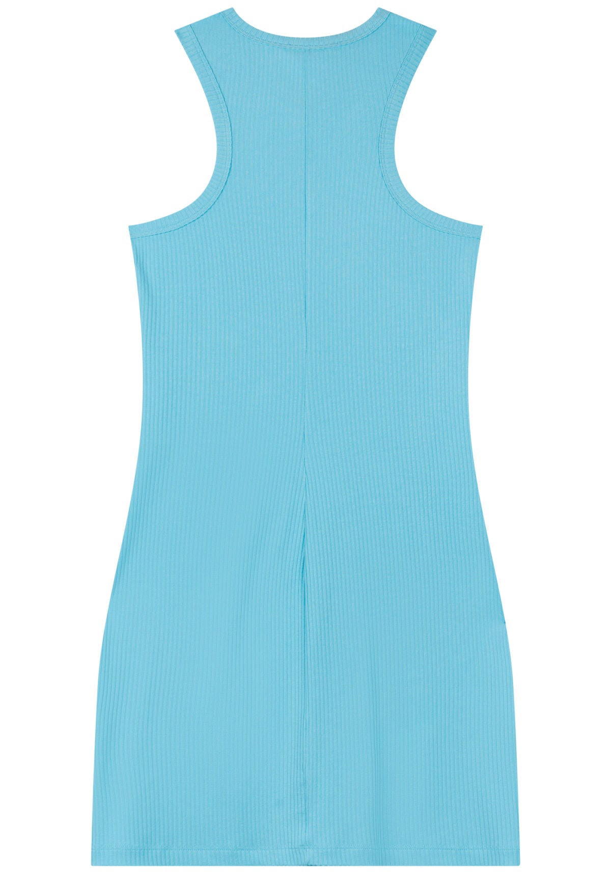 Vestido Curto Bordado Malha  CaneladaLez A Lez Feminino 5303