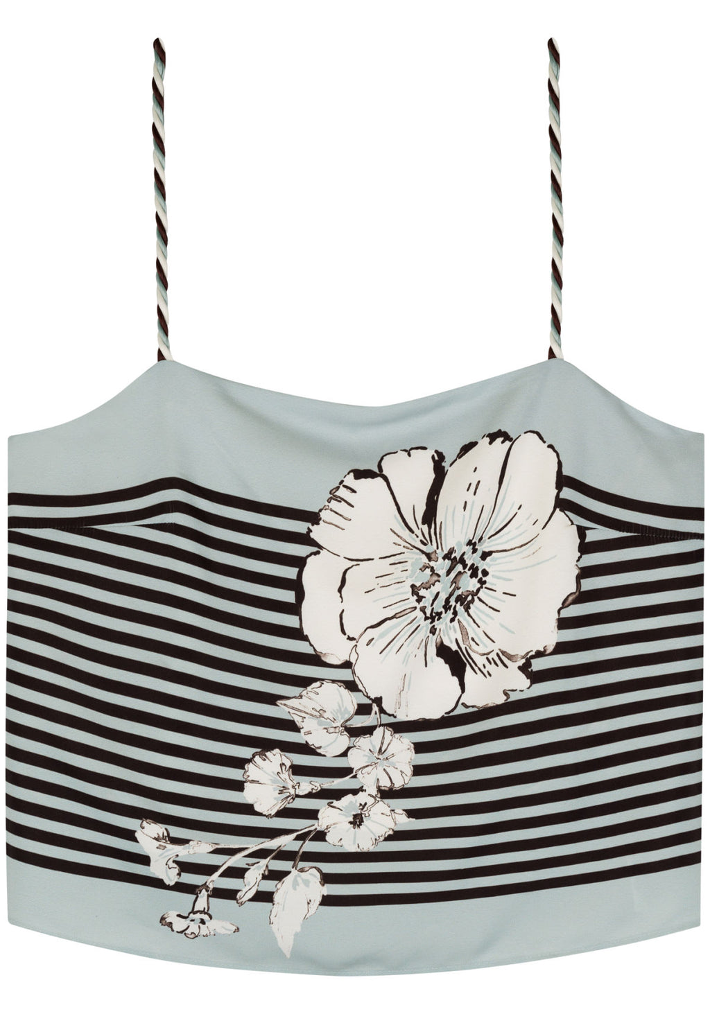 Blusa Curta De Alças Finas Lez A Lez Feminino 9216E