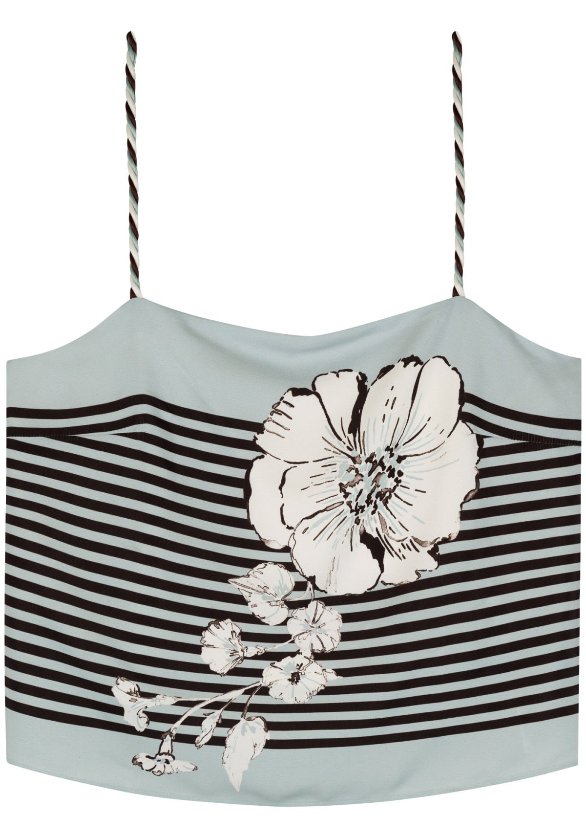 Blusa Curta De Alças Finas Lez A Lez Feminino 9216E