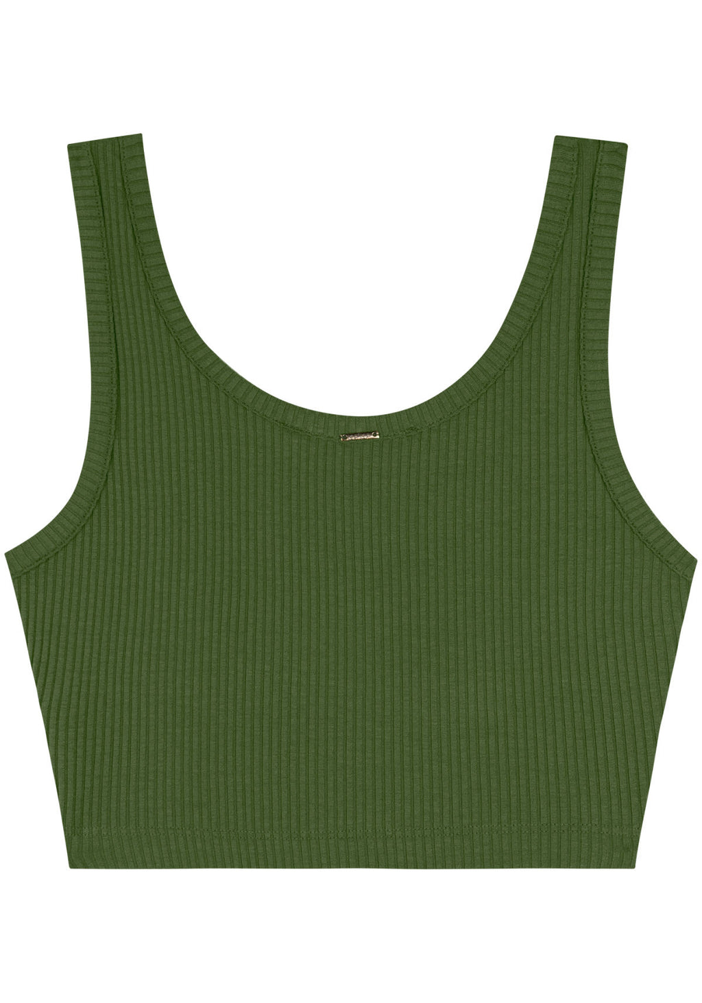 Blusa Top De Alças Em Malha Lez A Lez Feminino 5061E