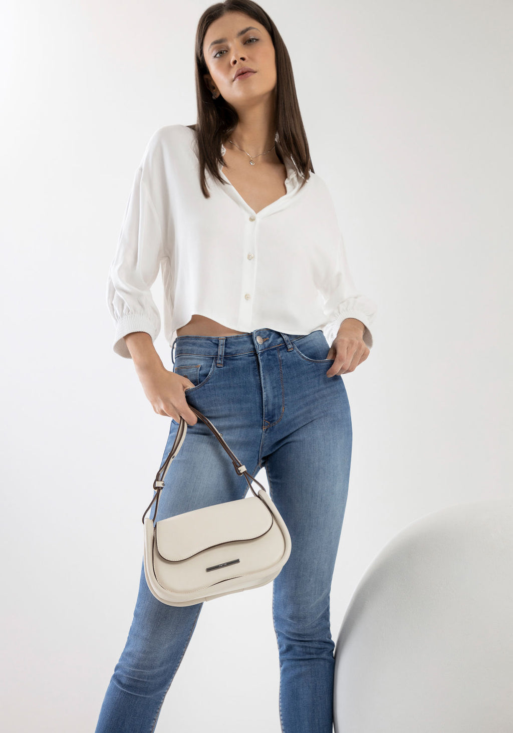 Calça Jeans Skinny Cropped Every Lez A Lez Feminino 5321L
