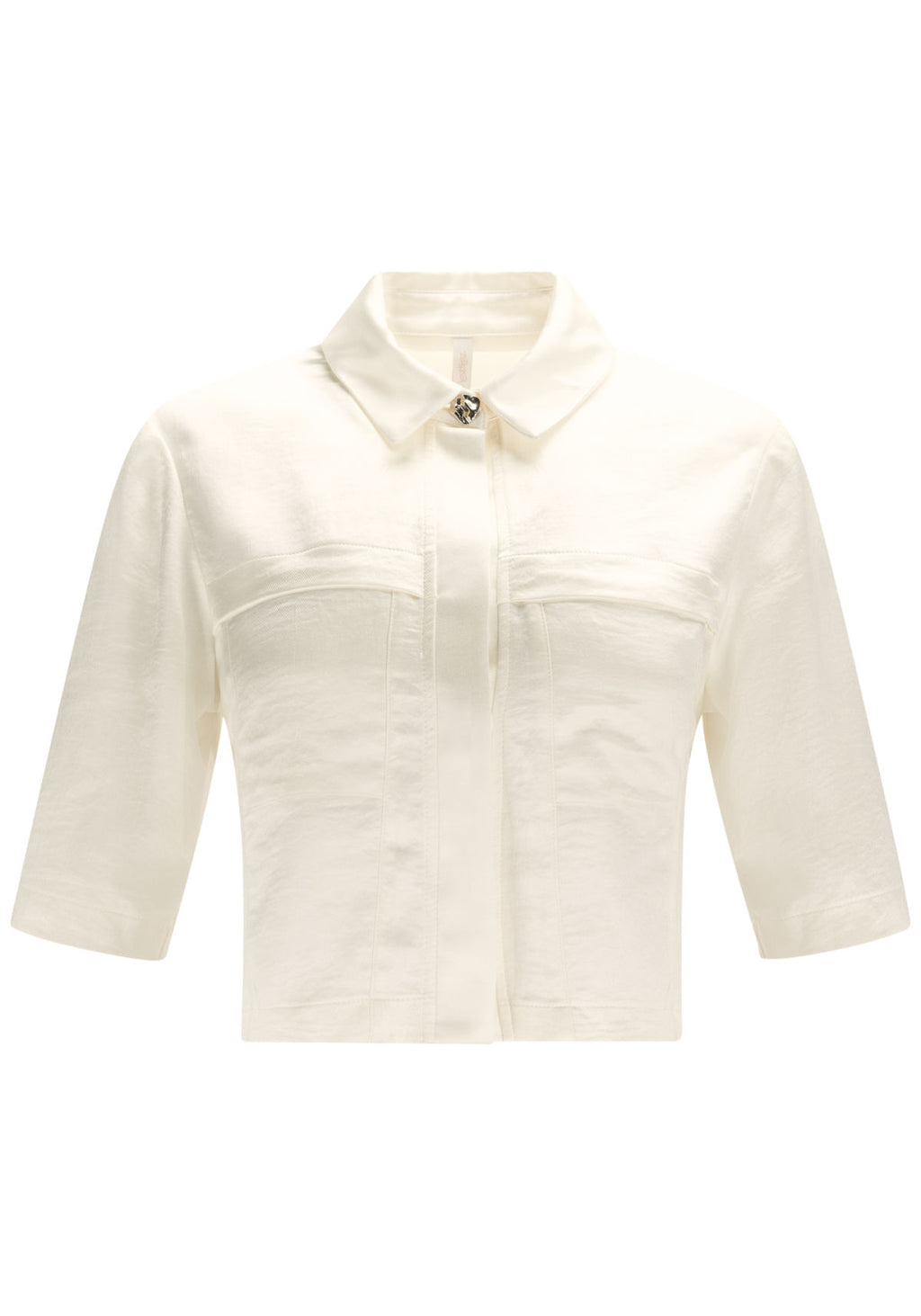 Camisa Cropped Manga Curta Lez A Lez Feminino 3319E