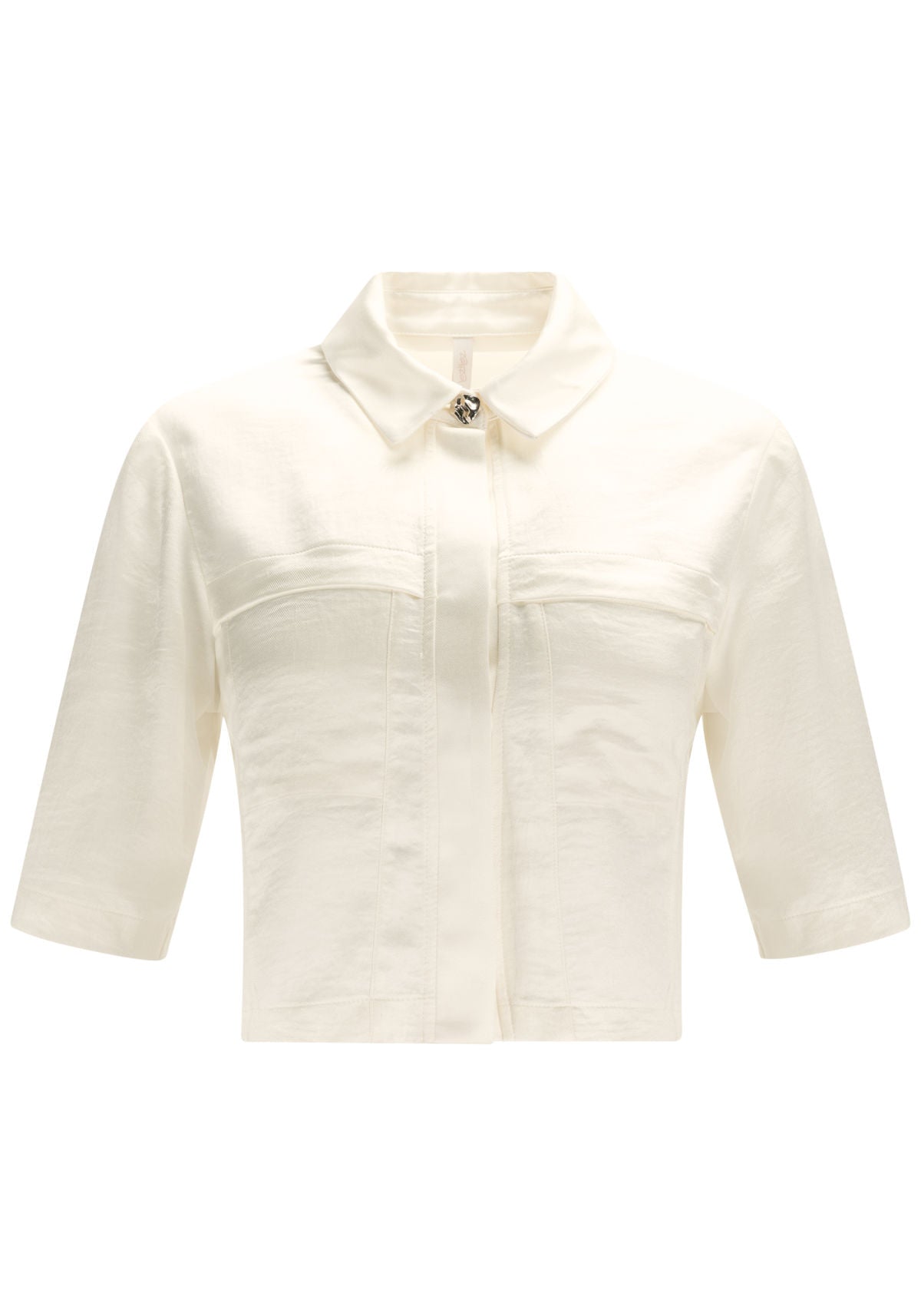 Camisa Cropped Manga Curta Lez A Lez Feminino 3319E