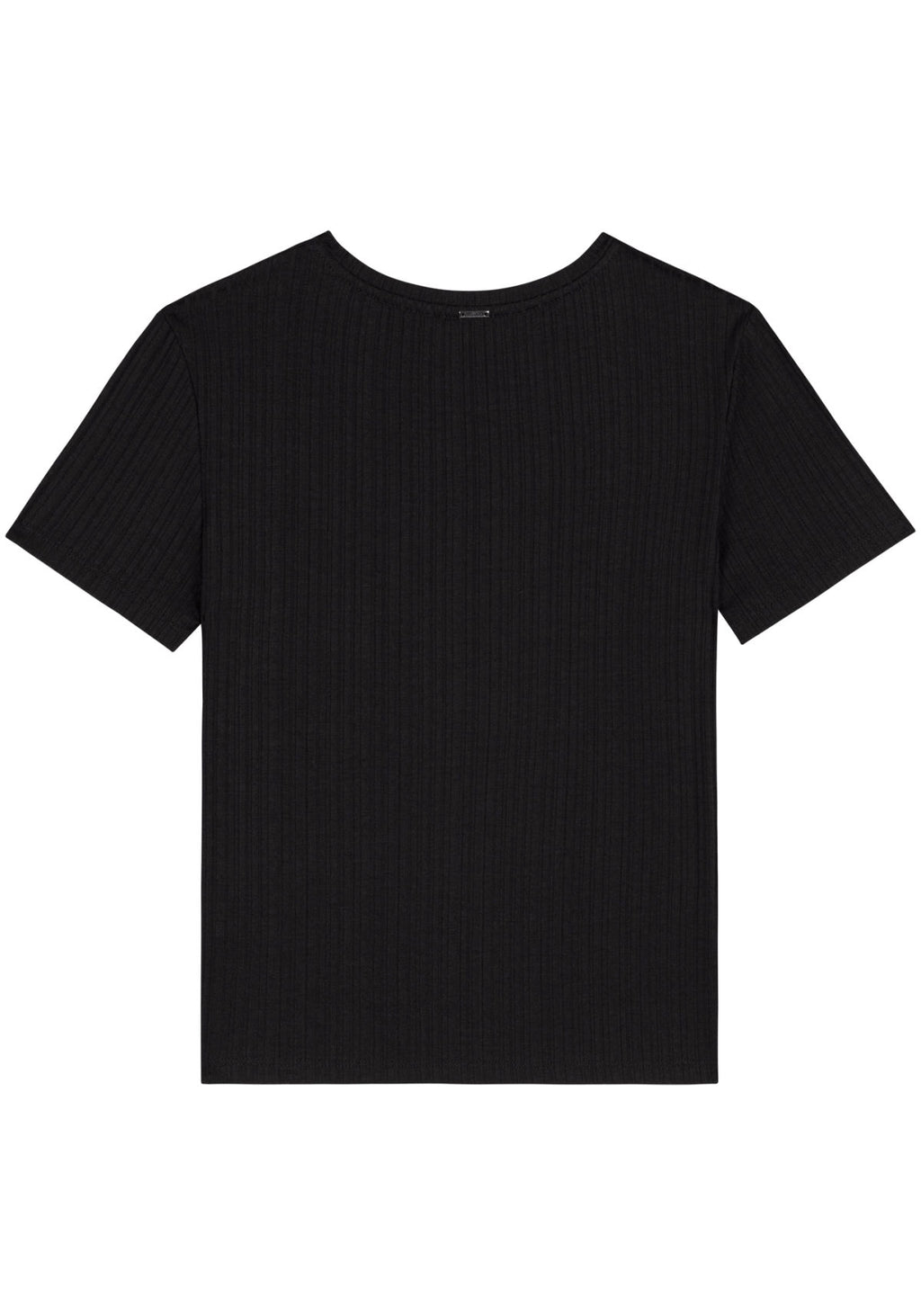 Blusa Básica De Mangas Curtas Lez A Lez Feminino 7129E