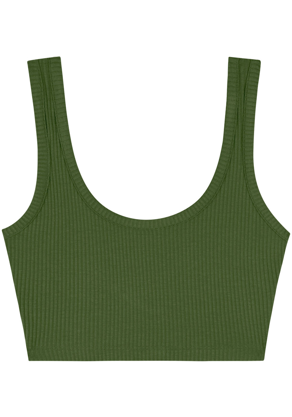 Blusa Top De Alças Em Malha Lez A Lez Feminino 5061E